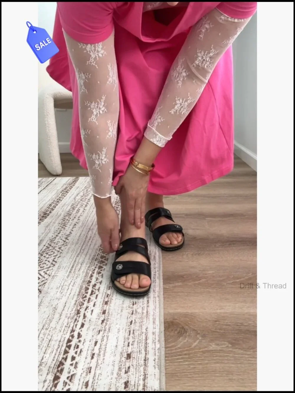 Women's Orthopedic Sandals Non Slip Arch Support Comfort Slides Size 5-11